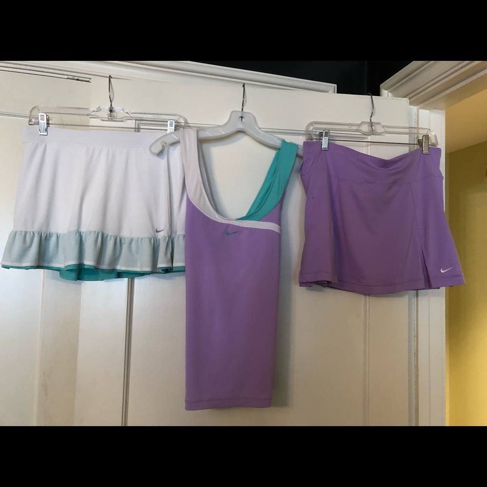 Nike three piece tennis set